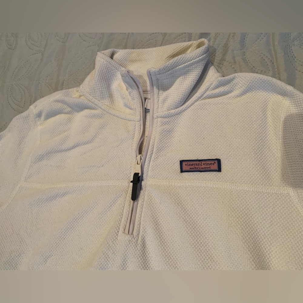 Vineyard Vines Quart-zip Sweatshirt